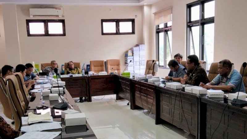 DPRD Wajo Gelar RDP Tindak Lanjuti Aspirasi Terkait Rencana Mutasi ASN