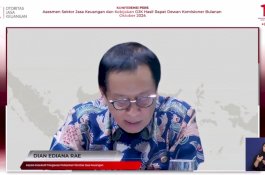 OJK Tegaskan Sektor Jasa Keuangan Indonesia Masih Terjaga,  Di Tengah Tantangan Risiko Geopolitik dan Perlambatan Ekonomi Global 