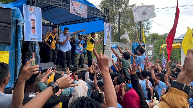 Tak Ingin Janji Manis Terulang Kembali, Warga Lembang Gantarangkeke Yakin UJI-SAH Terpilih