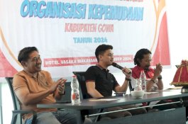 Siap Ambil Peran Dalam Dunia Politik, Hauzan : Pemuda Berani Bersikap dan Tidak Oportunis