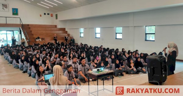 Kalla Institute Ajak Ratusan Siswa SMAN 17 Makassar Kenali Potensi Minat dan Bakat