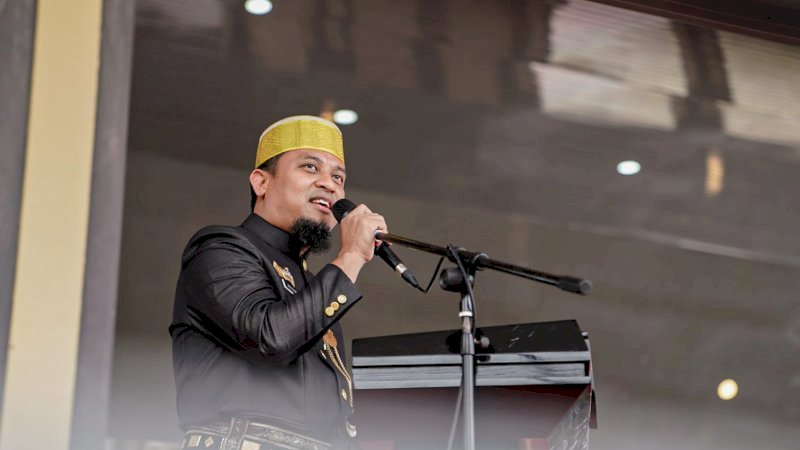 Andi Sudirman Sulaiman.