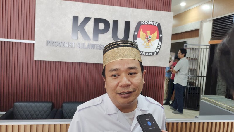 Ketua KPU Sulsel, Hasbullah. (Dok Rakyatku)