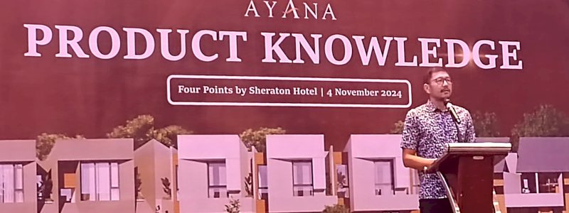 Cluster Ayana Rumah 2 Lantai di Bandrol Mulai Rp700 jutaan