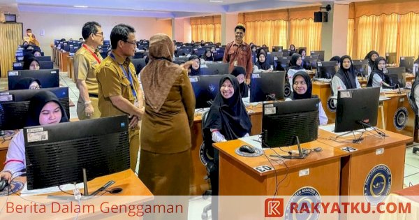 Pemkab Wajo Gelar Ujian SKD, Pj Bupati: Yakin Pada Kemampuan Sendiri