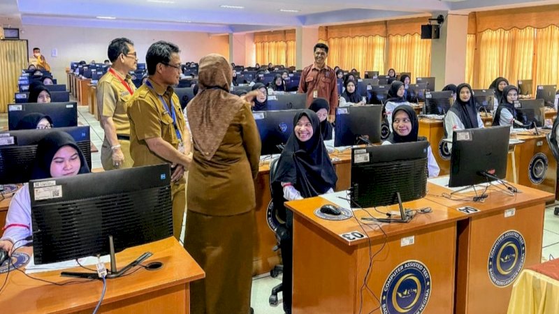 Pemkab Wajo Gelar Ujian SKD, Pj Bupati: Yakin Pada Kemampuan Sendiri