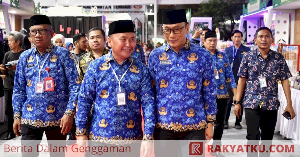 Prof Zudan Dampingi Wapres RI Buka MTQ Korpri Nasional VII Kalteng