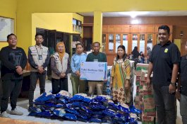 PLN Hadir untuk Korban Bencana di Kabupaten Sidrap pada Momen Hari Pahlawan