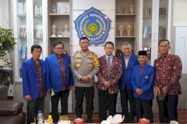 Kapolda Sulsel Irjen Pol Yudhiawan Perkuat Sinergitas Kamtibmas Unismuh dengan Institusi Kepolisian
