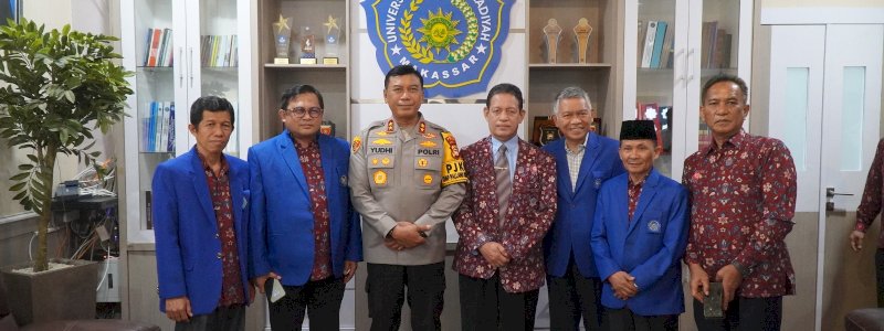 Kapolda Sulsel Irjen Pol Yudhiawan Perkuat Sinergitas Kamtibmas Unismuh dengan Institusi Kepolisian