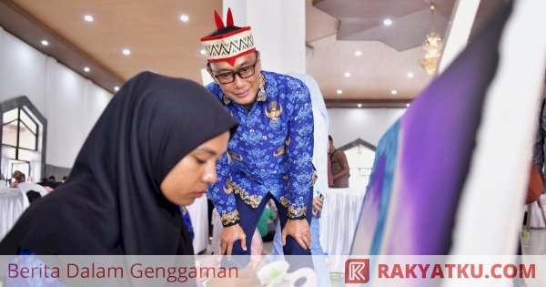 Prof Zudan Tinjau Lokasi Tiga Cabang Lomba MTQ Korpri VII Kalteng