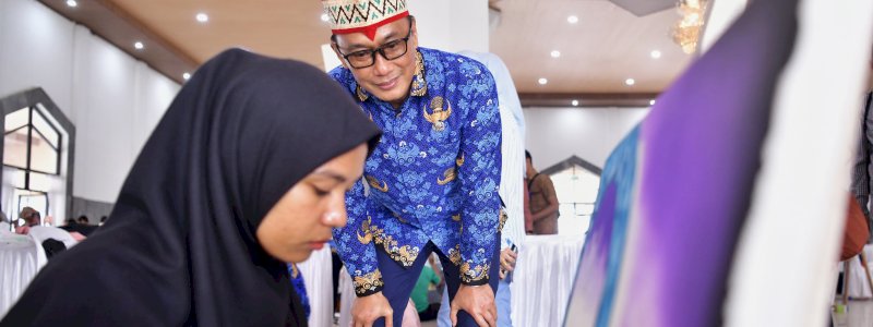 Prof Zudan Tinjau Lokasi Tiga Cabang Lomba MTQ Korpri VII Kalteng