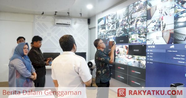 Diskominfo Parigi Moutong Belajar SPBE di Diskominfo-SP Gowa