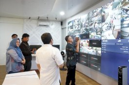 Diskominfo Parigi Moutong Belajar SPBE di Diskominfo-SP Gowa