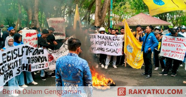 DPRD Wajo Terima Aspirasi Mahasiswa PMII Soal Isu Lingkungan, CSR, dan Tambang Ilegal