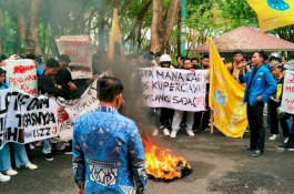 DPRD Wajo Terima Aspirasi Mahasiswa PMII Soal Isu Lingkungan, CSR, dan Tambang Ilegal