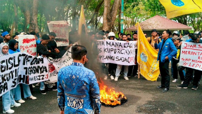 DPRD Wajo Terima Aspirasi Mahasiswa PMII Soal Isu Lingkungan, CSR, dan Tambang Ilegal