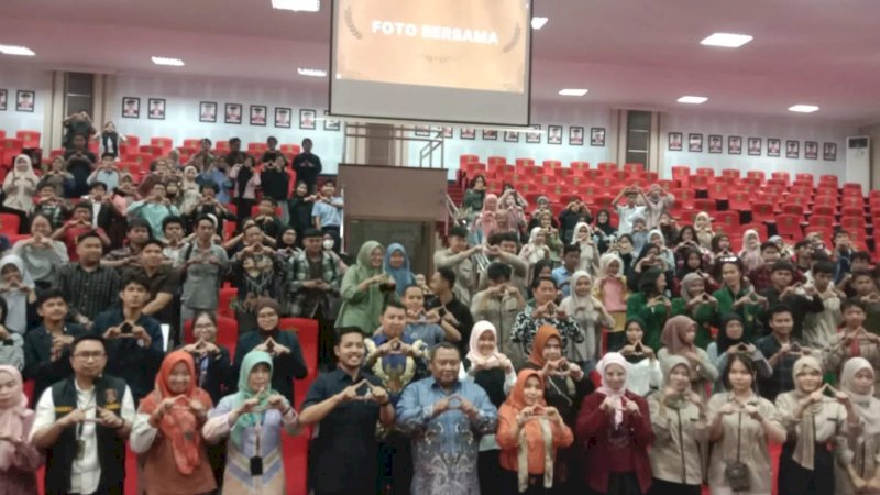 Sosialisasi kemitraan digelar di fakultas Hukum UNHAS, rabu (6/10)