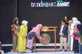 Trend Hijab x Road to AMBF 2024, Diikuti 100 Peserta