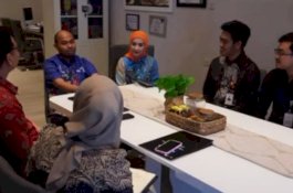 Kepala Dinas Pariwisata Kota Makassar Terima Kunjungan Tim Morula IVF