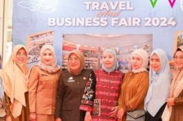 Sekretaris Dinas Pariwisata Kota Makassar Hadiri ASITA Business and Travel Fair