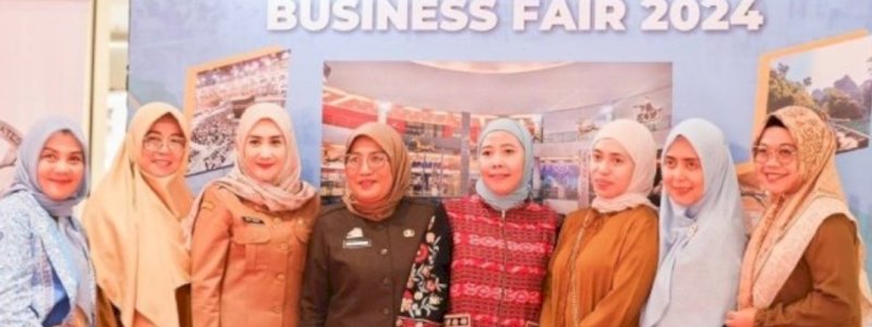 Sekretaris Dinas Pariwisata Kota Makassar Hadiri ASITA Business and Travel Fair