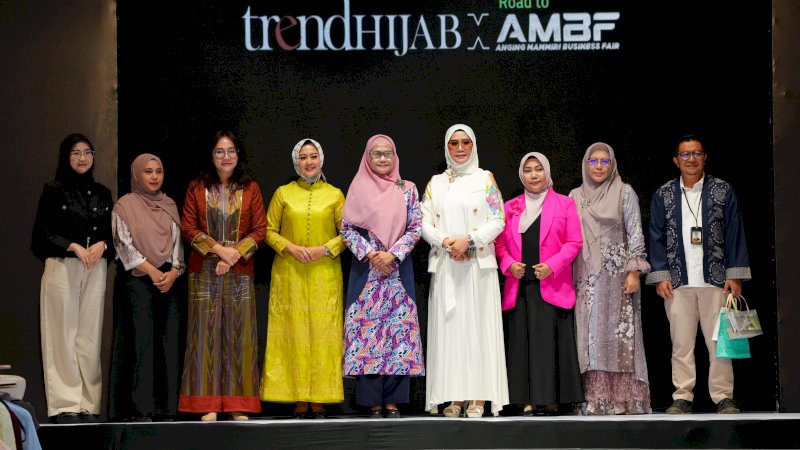 Ninuk Zudan Buka Trend Hijab Road to AMBF