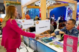 Dinas Pariwisata Kota Makassar Berpartisipasi di MATTA Fair 2024