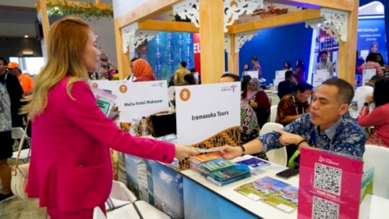 Dinas Pariwisata Kota Makassar Berpartisipasi di MATTA Fair 2024