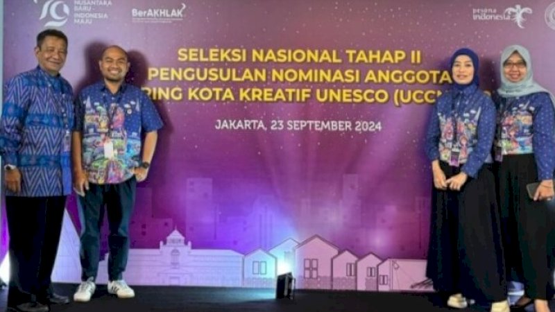 Kerja Keras Dinas Pariwisata, Makassar Melaju ke 4 Besar Seleksi Kota Kreatif UNESCO 2025