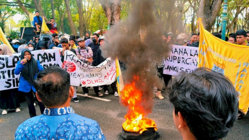 DPRD Wajo Terima Aspirasi PMII Terkait Masalah Lingkungan, Rumah Bernyanyi Hingga CSR Perusahaan