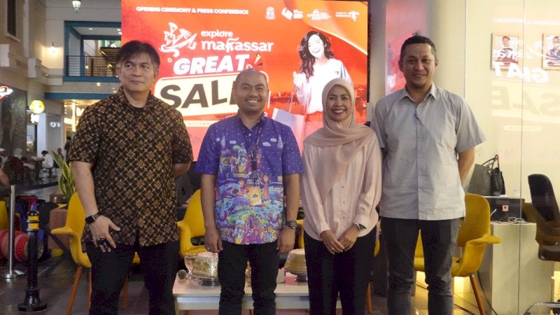 Makassar Great Sale 2024: Dorong Ekonomi dan Wisata Makassar dengan Diskon Spesial hingga 40%