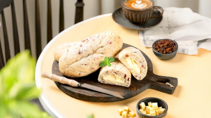 Roti Cranberry Cheese varian baru dari Browcyl