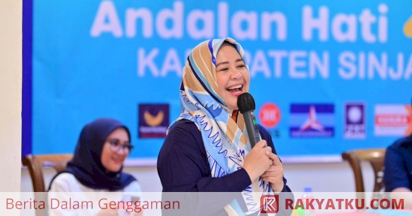 Fatmawati Rusdi Raih Penghargaan Perempuan Inspiratif Bidang Politik