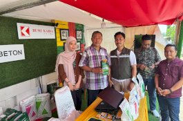 Kalla Beton Pamerkan Produk Unggulan di Kompetisi Tenaga Kerja Konstruksi Indonesia Se-Sulawesi