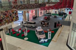 Ngantor Asyik Produktivitas Naik, Wuling Kumala Hadirkan Working Space di TSM Makassar 