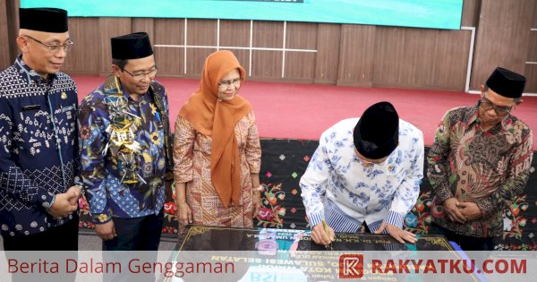 Menteri Agama RI, Resmikan Wajo Sebagai Kota Wakaf di Indonesia