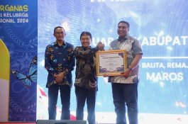 Puncak Peringatan Harganas, Perputaran Uang di Maros Capai Rp3 Miliar