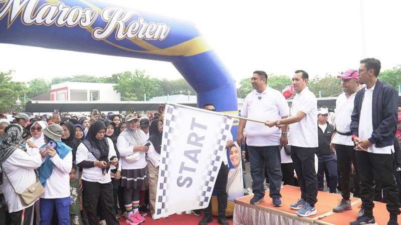 Bupati Maros Ajak Masyarakat Kembali Menonton Televisi dan Mendengar Radio