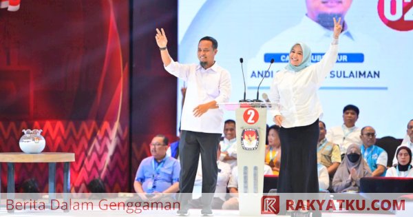 Andi Sudirman – Fatmawati Rusdi Komitmen Dorong Peningkatan Ekonomi Kreatif dan Padat Karya