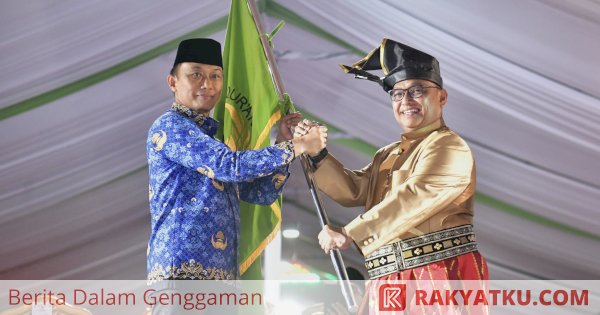 Terima Bendera Pataka, Sulsel Siap Tuan Rumah MTQ VIII Korpri Nasional 2026