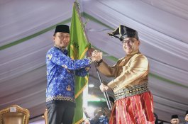 Terima Bendera Pataka, Sulsel Siap Tuan Rumah MTQ VIII Korpri Nasional 2026