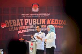 Akademisi Nilai Program yang Disampaikan Andalan Hati di Debat Kedua Pilgub Sulsel Masuk Akal