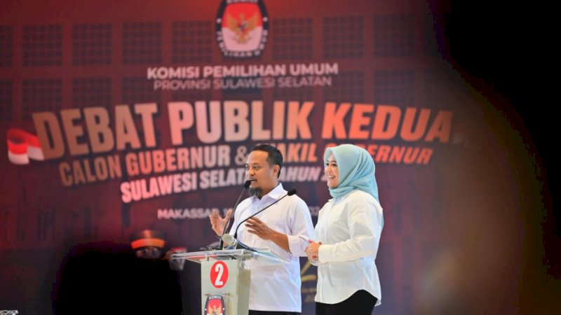 Akademisi Nilai Program yang Disampaikan Andalan Hati di Debat Kedua Pilgub Sulsel Masuk Akal