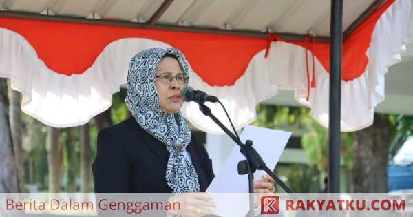 Momen Peringatan Hari Pahlawan: Sekda Wajo Bacakan Sambutan Menteri Sosial RI