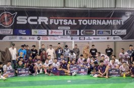 Tutup Turnamen SCR  Futsal, Paslon Pammase: Turnamen Sebagai Ajang Silaturahmi Kemenangan