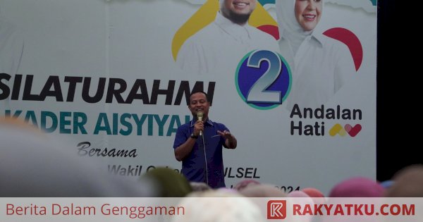 Emak-Emak di Kota Makassar Komitmen Menangkan Andalan Hati