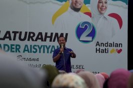 Emak-Emak di Kota Makassar Komitmen Menangkan Andalan Hati