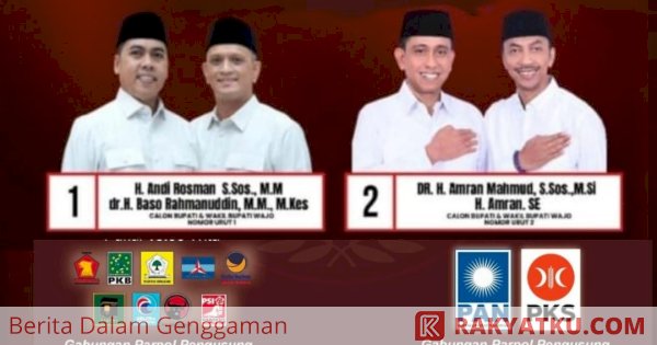 Debat Kedua Pilkada Wajo Digelar Besok, Berikut Tema dan Panelisnya