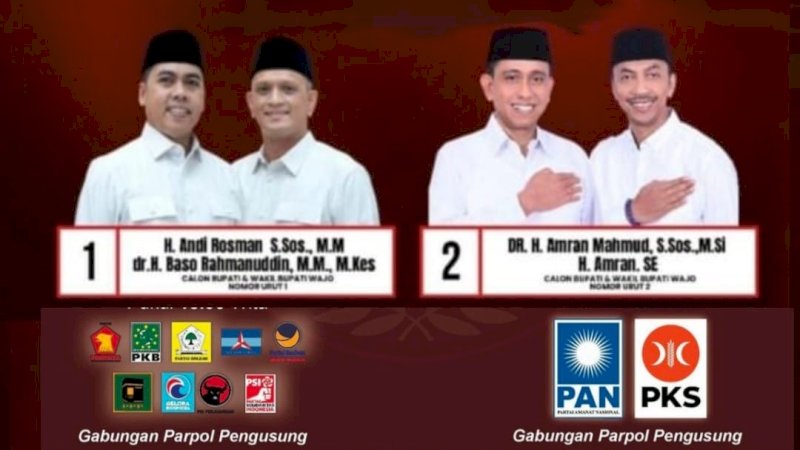 Debat Kedua Pilkada Wajo Digelar Besok, Berikut Tema dan Panelisnya